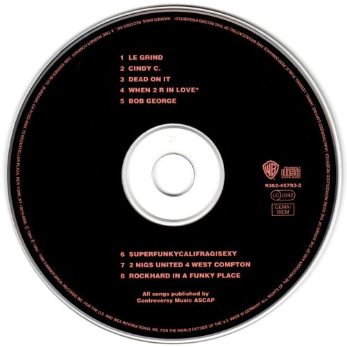 Prince The Black Album - Stickered Case German CD album (CDLP